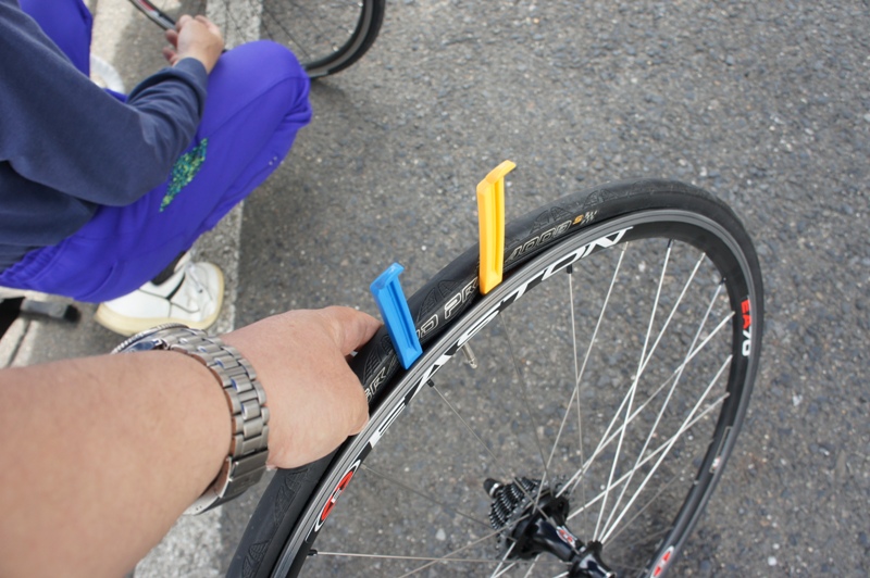 11年5月14日・自転車パンク修理講座受講_c0129671_17554039.jpg