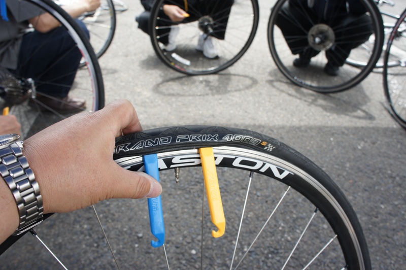 11年5月14日・自転車パンク修理講座受講_c0129671_17555019.jpg