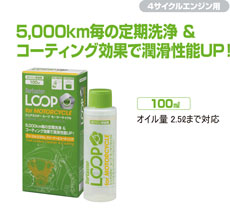 バイク専用！ シュアラスターの添加剤　「LOOP」_b0163075_1623380.jpg