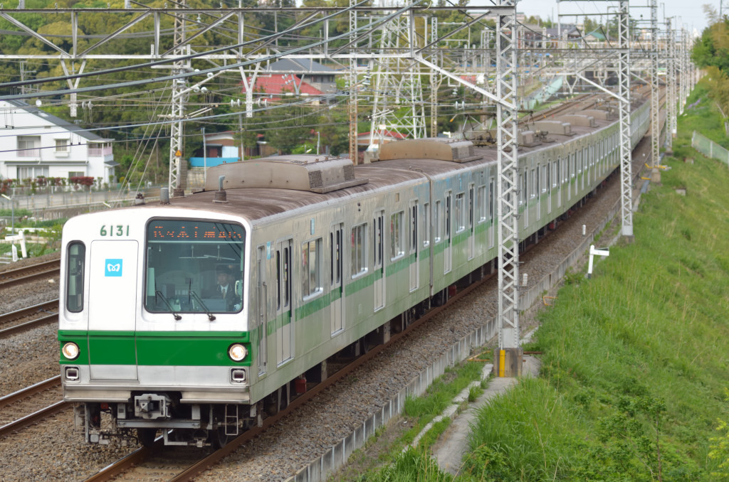 11 5 5 東京メトロ 千代田線6000系 Kudocf4rの鉄道写真とカメラの部屋