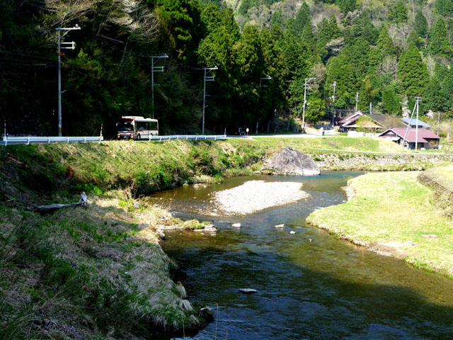 北山 花背交流の森あたり_e0048413_1954843.jpg