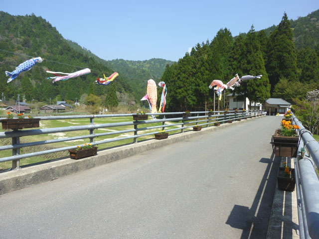 北山 花背交流の森あたり_e0048413_196170.jpg