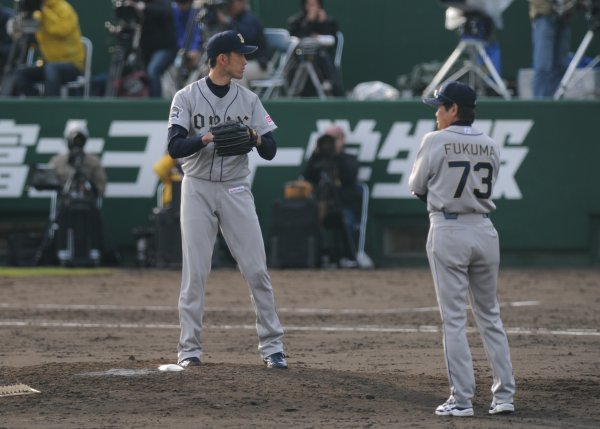 【オリックス戦】チキチキバンバンとイカダンス【15戦目】リベンジ男_e0126914_2094279.jpg