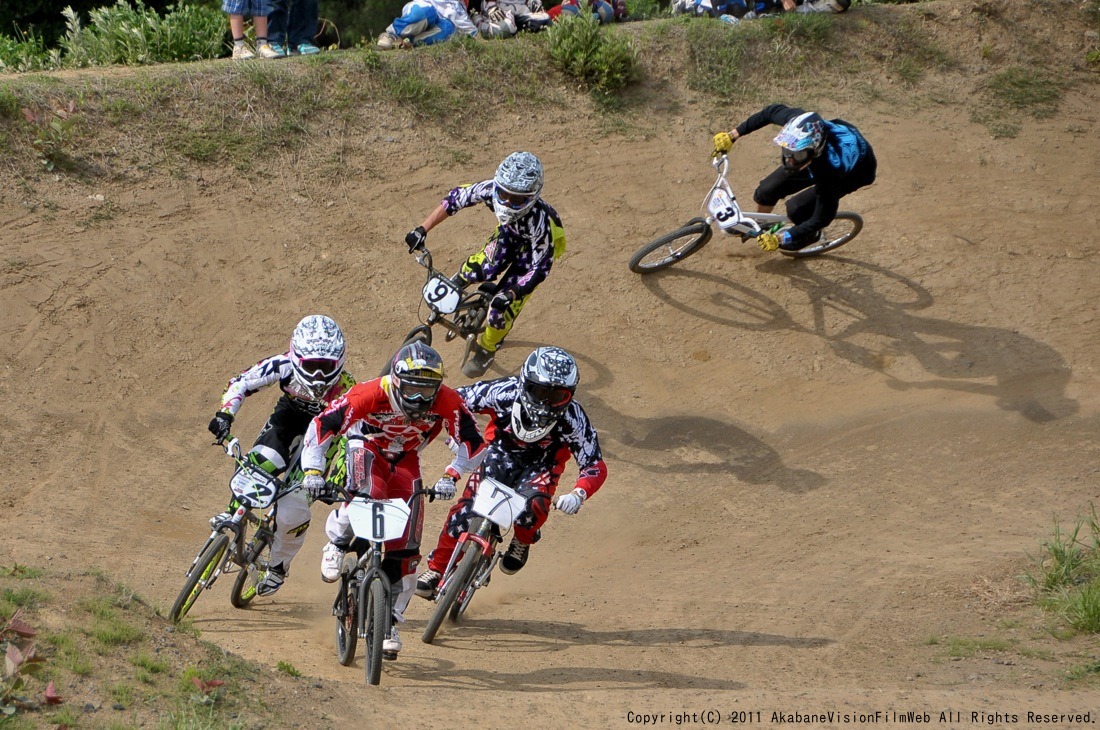 ２０１１JOSF緑山５月定期戦VOL1：BMXエリート決勝　動画アリ_b0065730_20113043.jpg