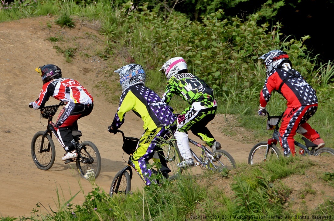 ２０１１JOSF緑山５月定期戦VOL1：BMXエリート決勝　動画アリ_b0065730_209201.jpg