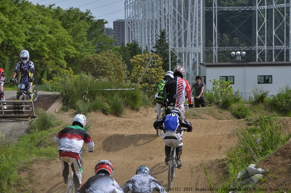 ２０１１JOSF緑山５月定期戦VOL2：BMXエキスパート決勝　動画アリ_b0065730_21291532.jpg