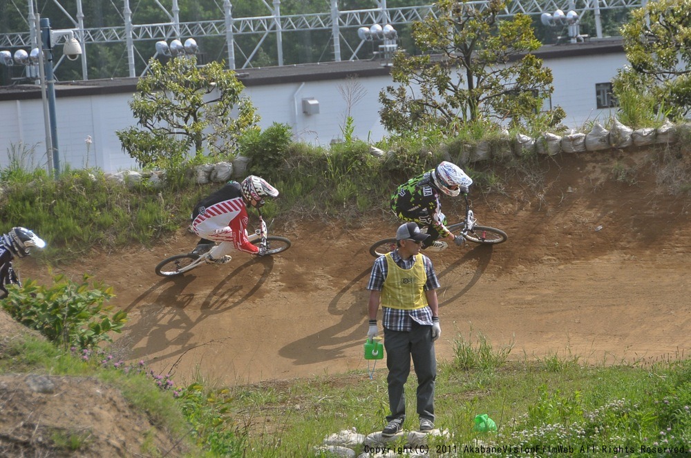 ２０１１JOSF緑山５月定期戦VOL2：BMXエキスパート決勝　動画アリ_b0065730_21292883.jpg