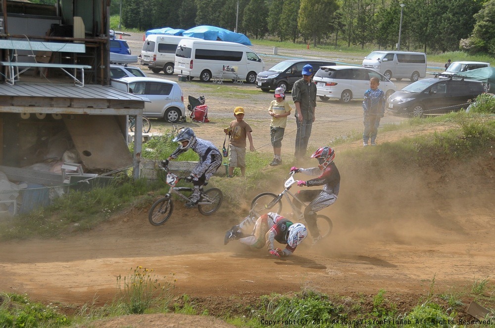 ２０１１JOSF緑山５月定期戦VOL2：BMXエキスパート決勝　動画アリ_b0065730_21331124.jpg