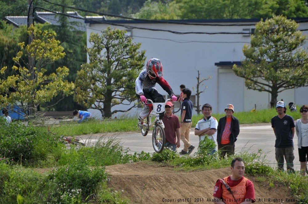 ２０１１JOSF緑山５月定期戦VOL2：BMXエキスパート決勝　動画アリ_b0065730_21363565.jpg