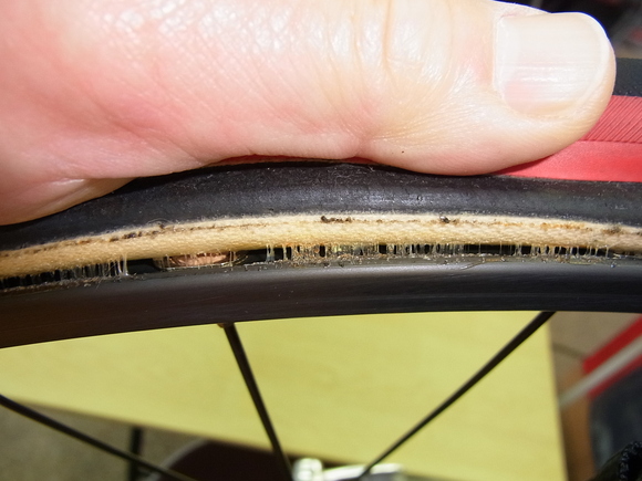 チューブラータイヤの貼り付け その1 その2 ロードバイクproku チューブラータイヤの貼り付け その1 その2 ロードバイクproku