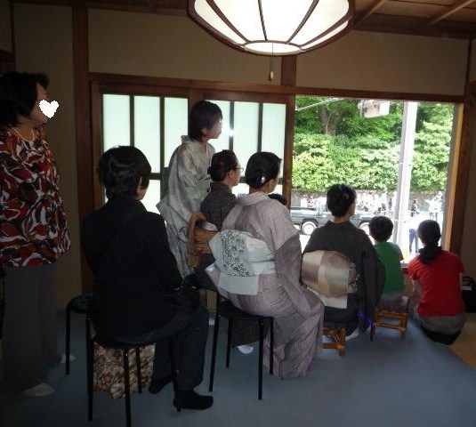 葵祭観覧・たくさんのお客さま。_f0181251_17423419.jpg