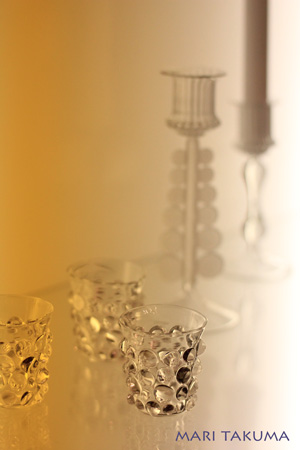 詫摩まりさんのglass展は明日(15日)まで〜_e0158653_0431620.jpg