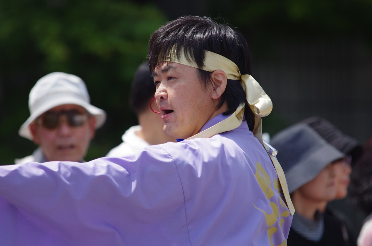 ２０１１福山ばら祭りその１（備後男組）_a0009554_2023861.jpg