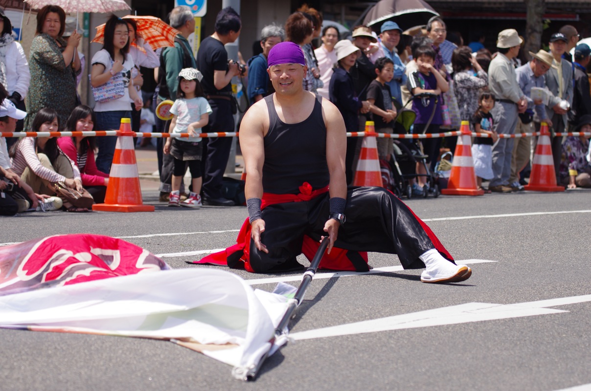 ２０１１福山ばら祭りその１（備後男組）_a0009554_20281251.jpg