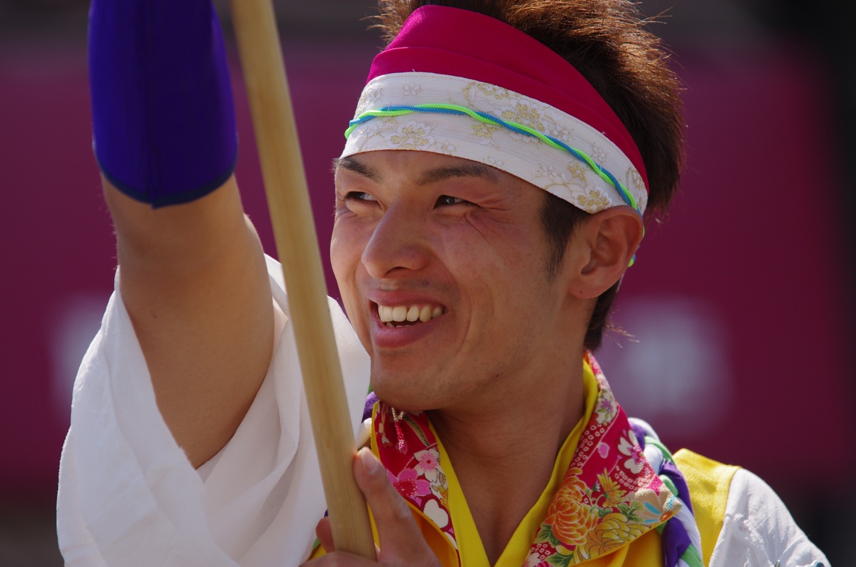 ２０１１福山ばら祭りその４（備後ばらバラよさこい踊り隊）_a0009554_23245736.jpg