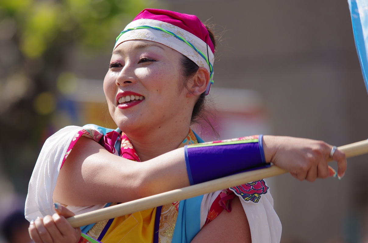 ２０１１福山ばら祭りその４（備後ばらバラよさこい踊り隊）_a0009554_23262773.jpg