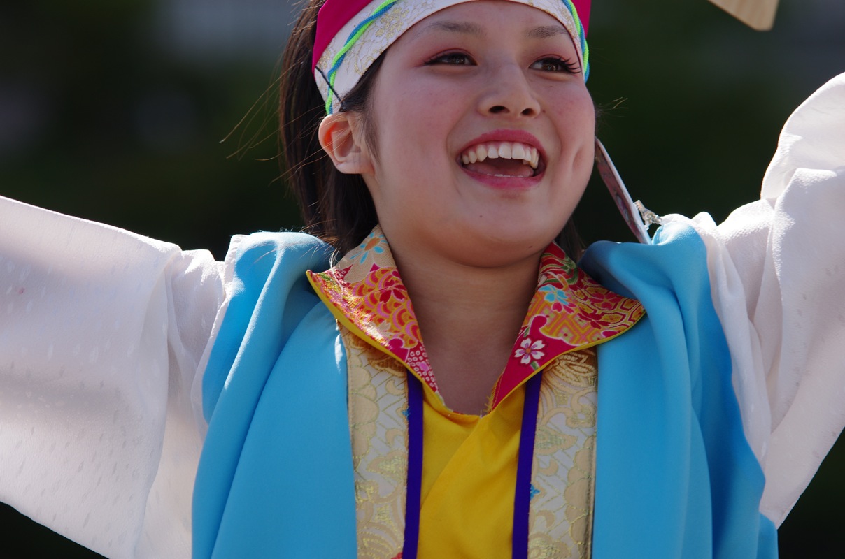 ２０１１福山ばら祭りその４（備後ばらバラよさこい踊り隊）_a0009554_23295876.jpg