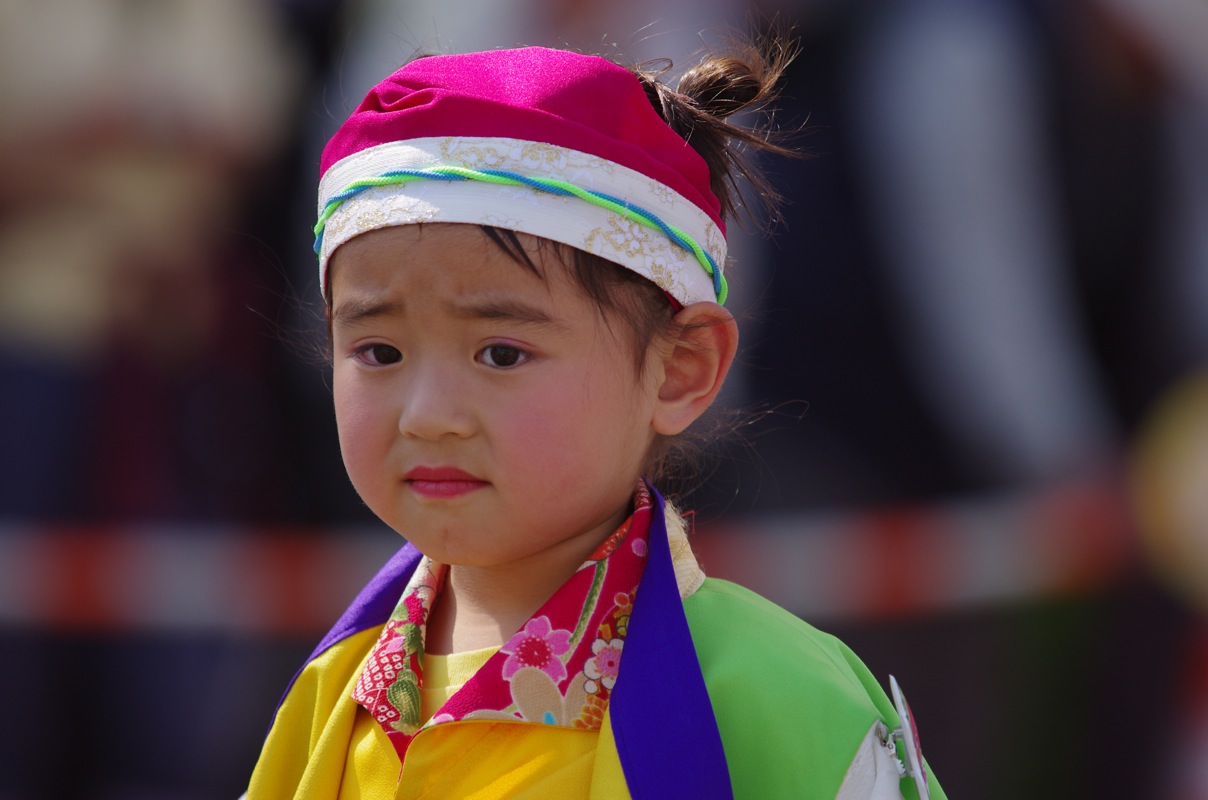 ２０１１福山ばら祭りその４（備後ばらバラよさこい踊り隊）_a0009554_2335383.jpg