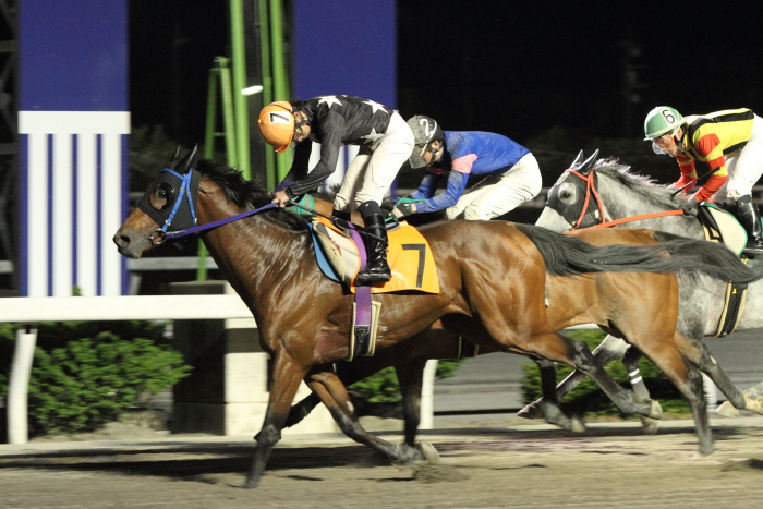 2011年5月14日（土） 高知競馬 10R いの町氷室まつり特別 AイBイ_a0077663_166289.jpg