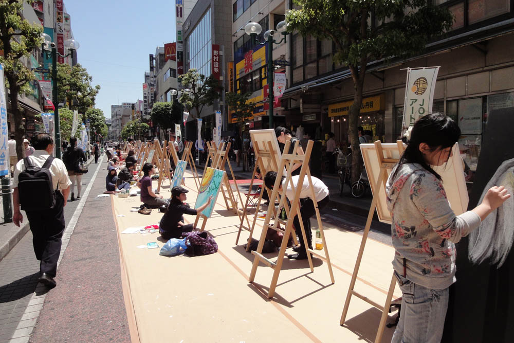 Live Painting 30 vs 30@市民活動フェスタ_e0105782_22111444.jpg
