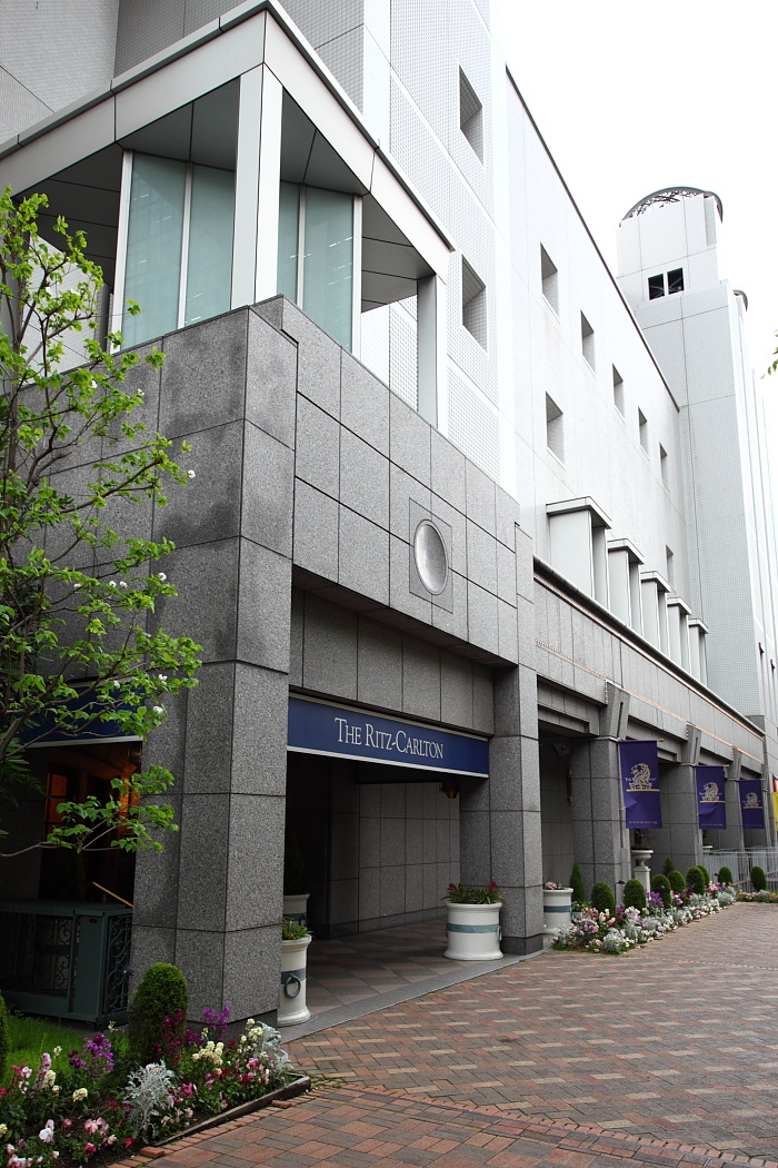 The Ritz-Carlton, Osaka（ザ・リッツ・カールトン大阪）　そのⅢ_d0150287_3583067.jpg