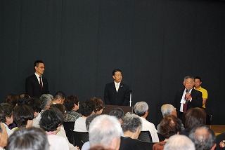 東北大震災報告会終了！_d0050503_9133449.jpg