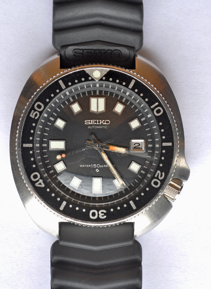 セイコー　６１ダイバー(150m)自動巻 _c0083109_9231844.jpg