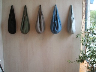 Linen　Bag　　入荷しました♪_b0164613_1324572.jpg