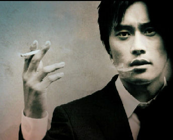 ｷﾑ ｿﾖﾝ イ ビョンホンさんがタバコを吸う姿は 韓国で一番かっこいいと思います ビョンホンびいき