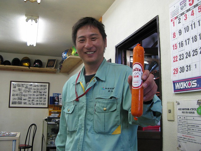 この気持ちの良い季節を逃すな!!って感じかな!!だよね。_a0110720_12485488.jpg