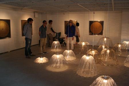 d-sharp DESIGN EXHIBITION がスタートしました。_f0171840_16364959.jpg