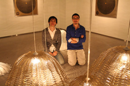 d-sharp DESIGN EXHIBITION がスタートしました。_f0171840_16423982.jpg