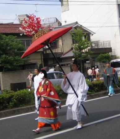 葵祭・命婦のお嬢さん・お客様の装い_f0181251_1813740.jpg