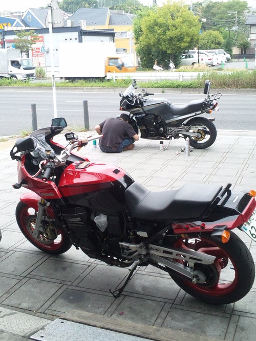 GPZ900RマフラーとダイノジェットKitでござる!・・・その2_a0163159_23351342.jpg