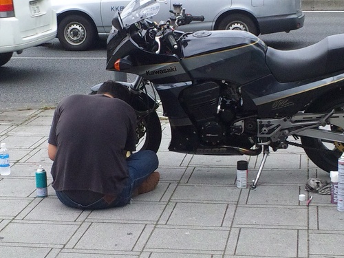 GPZ900RマフラーとダイノジェットKitでござる!・・・その2_a0163159_23353064.jpg