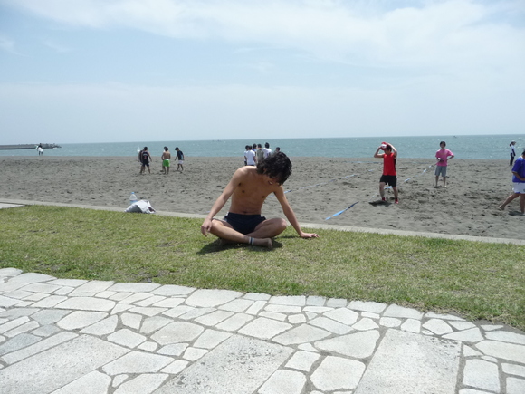 【ONE HEART 2011】Beachfootball Vol.1　活動開始_b0164568_854988.jpg