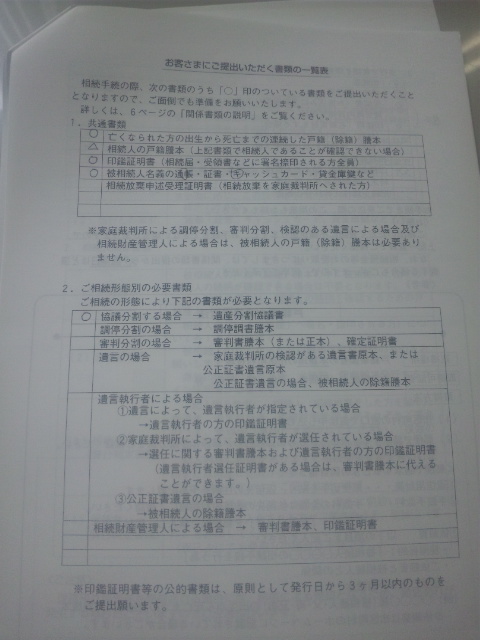 書類がいっぱい・・・_b0094681_2141305.jpg
