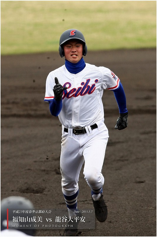 平成23年度春季京都府大会： 福知山成美 vs 龍谷大平安（前篇