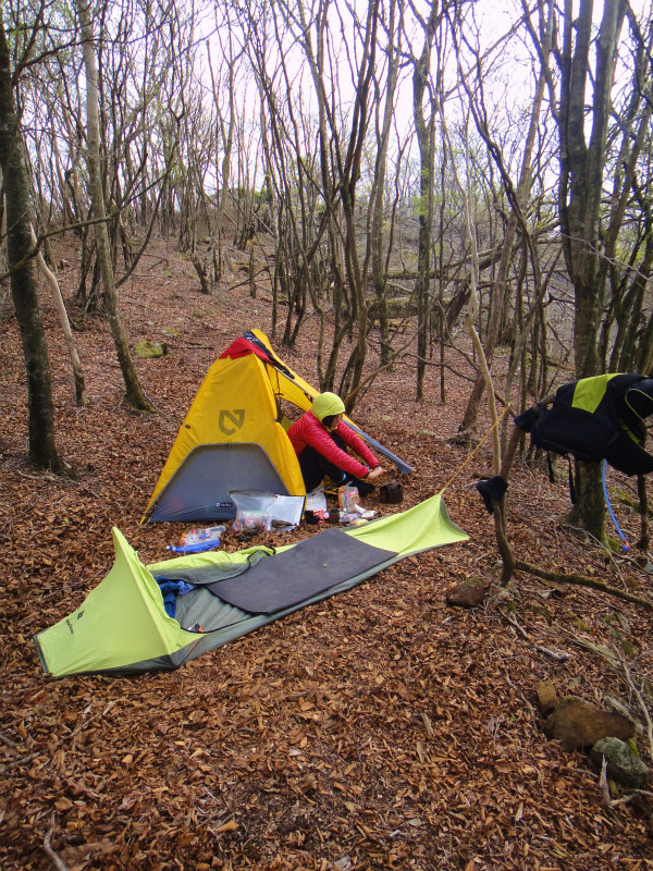果無山脈ファストパッキング 2011/5/09-10 _b0220886_22365810.jpg