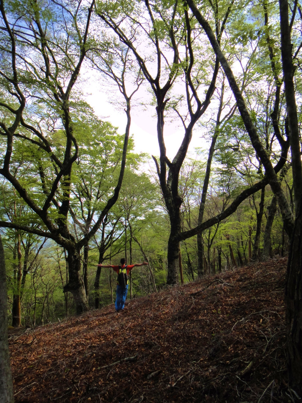果無山脈ファストパッキング 2011/5/09-10 _b0220886_2348164.jpg