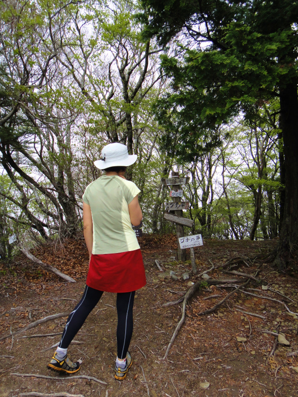 果無山脈ファストパッキング 2011/5/09-10 _b0220886_23534686.jpg
