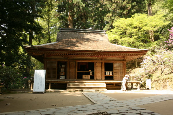 奈良散策記 その1 女人高野室生寺_b0118987_1852236.jpg