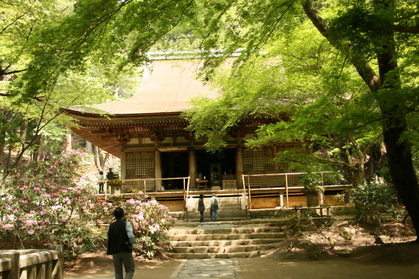 奈良散策記 その1 女人高野室生寺_b0118987_18525623.jpg