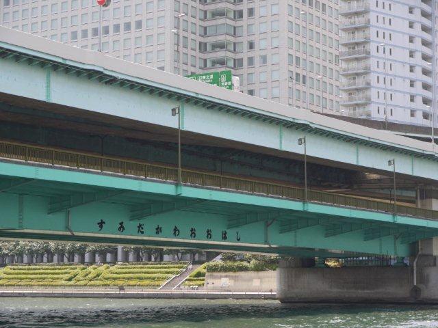 隅田川に架かる橋を巡ってみた　その1　勝鬨橋～両国橋_b0175688_15445073.jpg