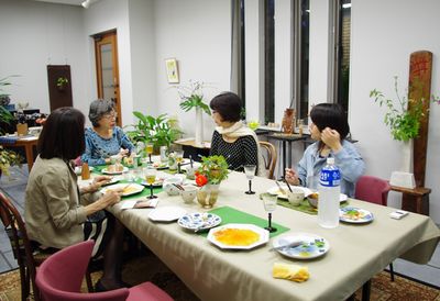 お食事会_a0043405_11302078.jpg