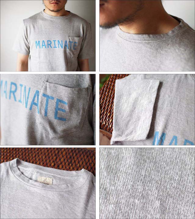 Sanca [サンカ] TWIST 天竺 MARINE CREW T 「クルーネックTシャツ」 [S11STS03] MEN\'S　_f0051306_1742351.jpg