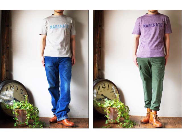 Sanca [サンカ] TWIST 天竺 MARINE CREW T 「クルーネックTシャツ」 [S11STS03] MEN\'S　_f0051306_17423754.jpg