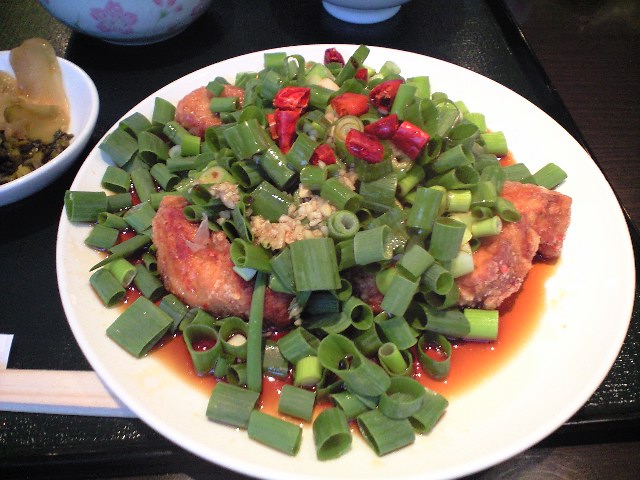ご近所のランチ-蘭亭、とんかつたわら、とんかつこおち-_a0194908_11392747.jpg