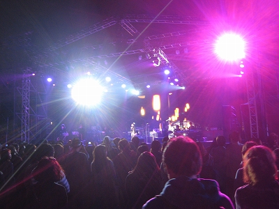 韓国 GREENPLUGGED FESTIVAL 2011_e0123412_012824.jpg