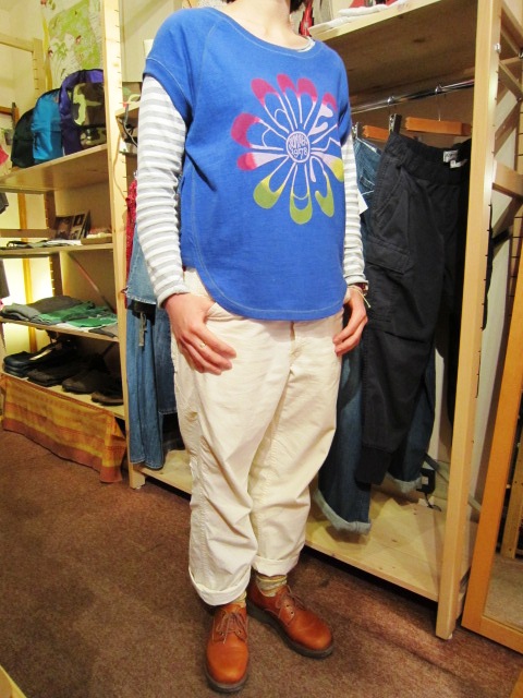 melple\"オープンカラーシャツ(MPドットカモ)\" 入荷！_f0191324_8411915.jpg